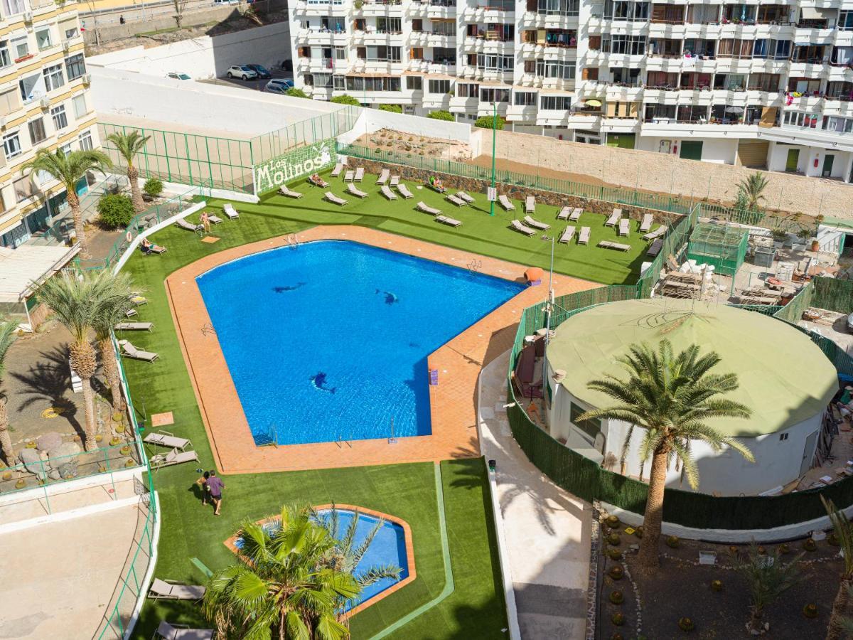 Top View Central Spacious Apartment San Bartolomé Eksteriør bilde