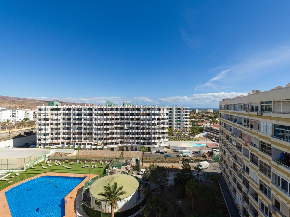 Top View Central Spacious Apartment San Bartolomé Eksteriør bilde