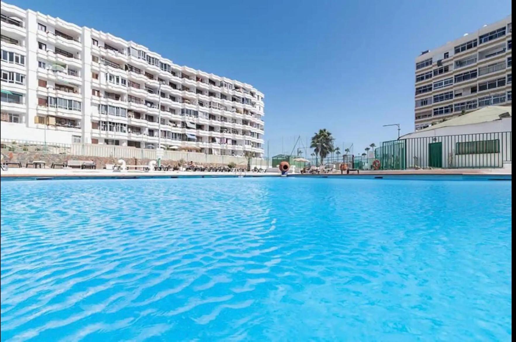 Top View Central Spacious Apartment San Bartolomé Eksteriør bilde