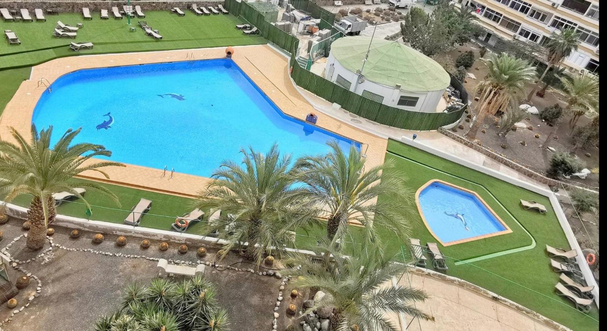 Top View Central Spacious Apartment San Bartolomé Eksteriør bilde