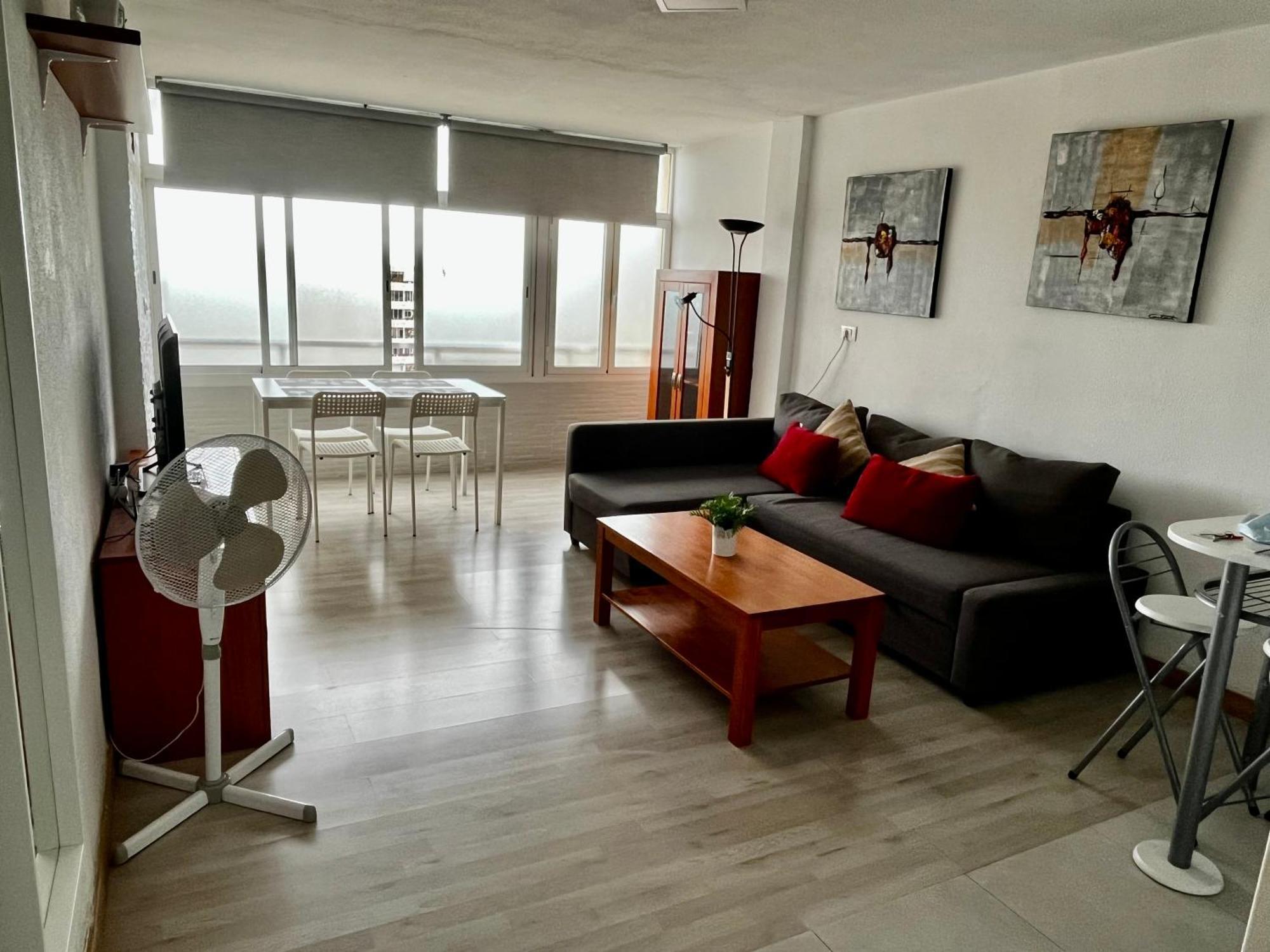 Top View Central Spacious Apartment San Bartolomé Eksteriør bilde