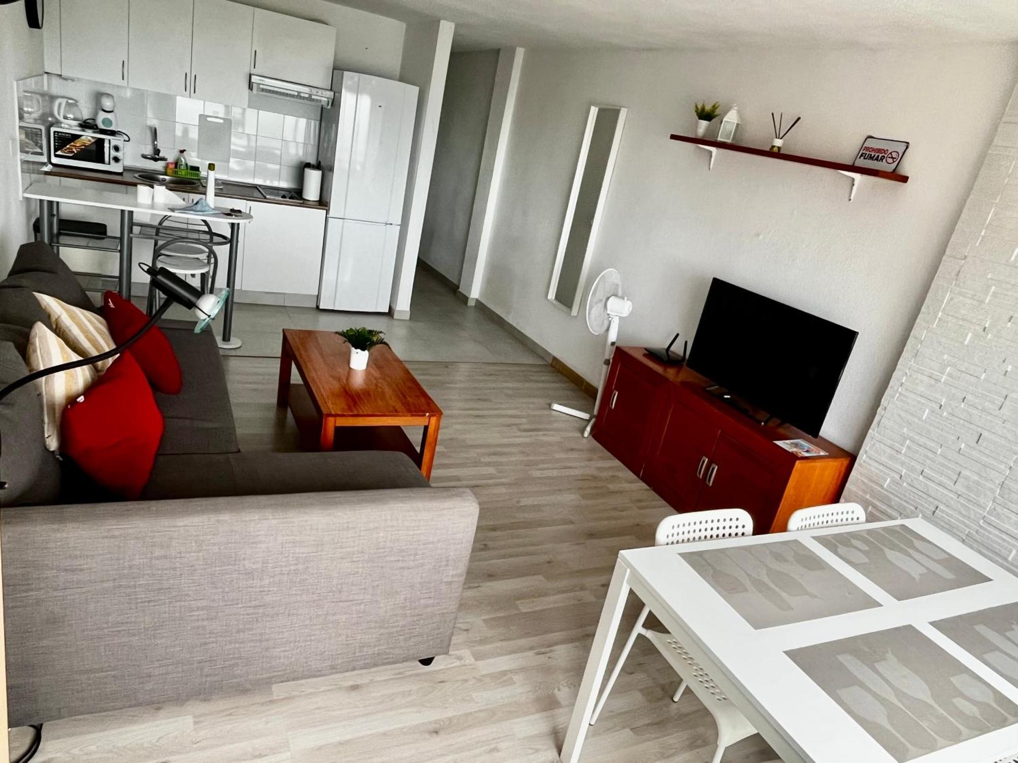 Top View Central Spacious Apartment San Bartolomé Eksteriør bilde